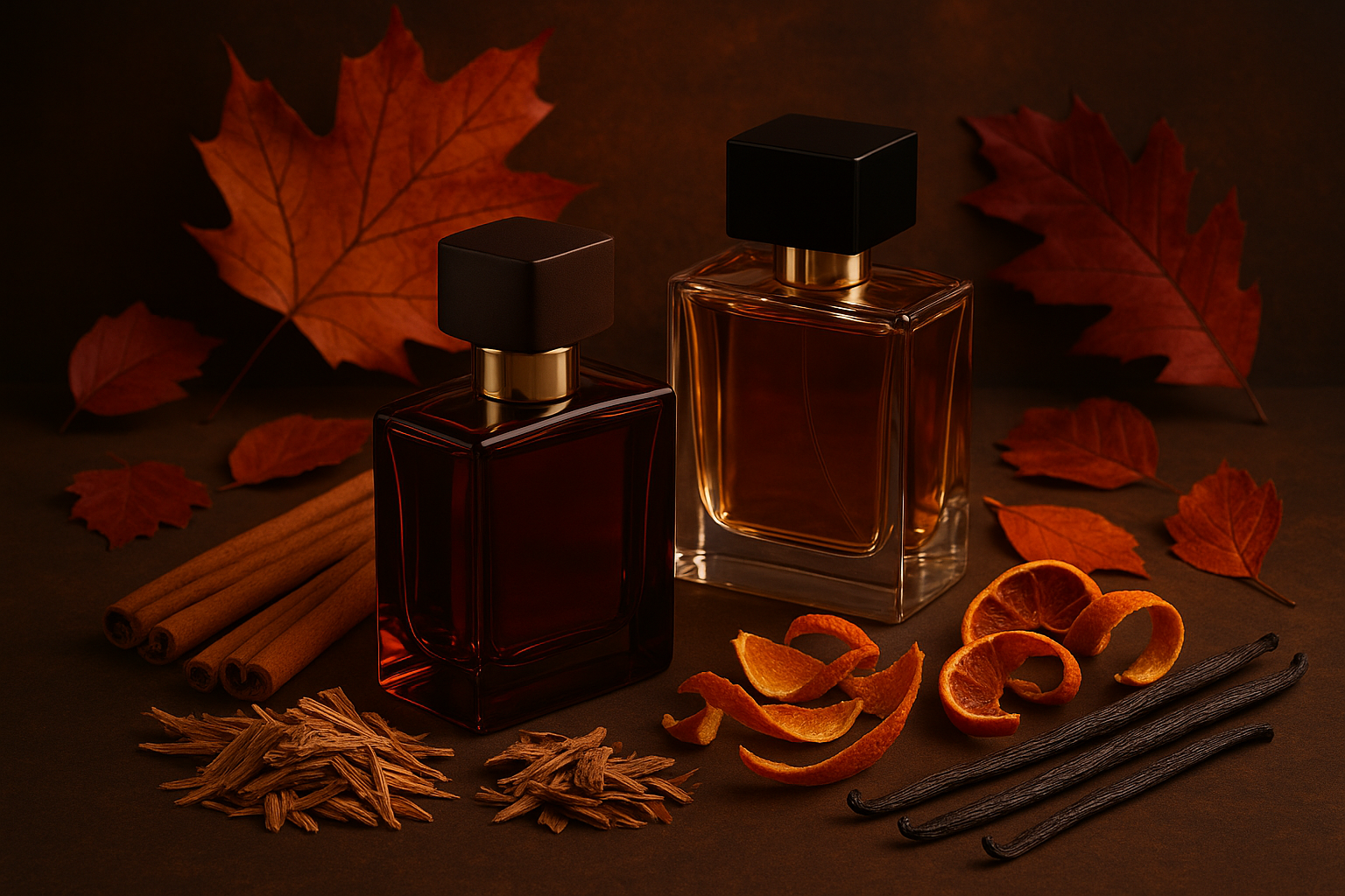 fall mesn fragrance aesthetic 