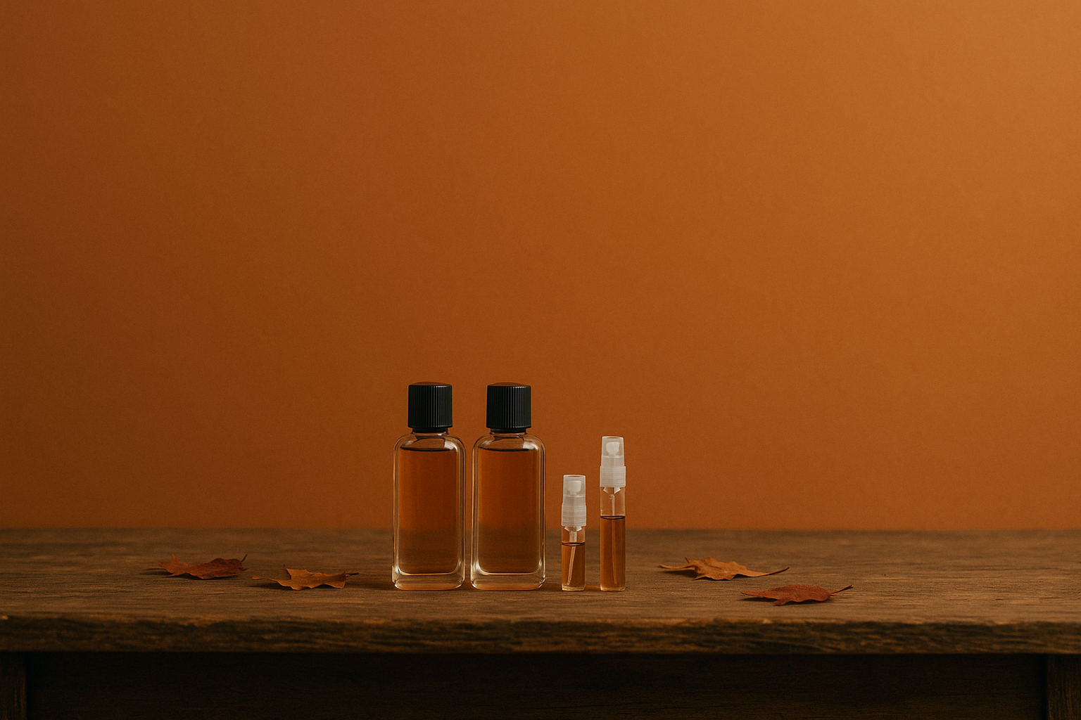 keep that now make the liquid in the cologne bottles more lighter brown 